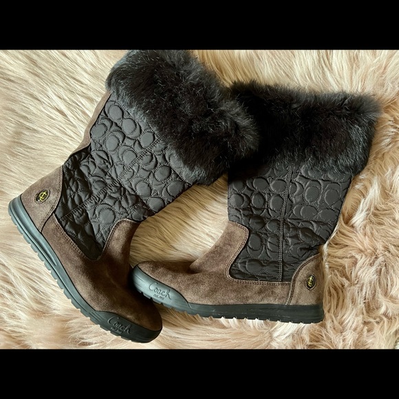 Coach Pants - Coach Boots 🥾